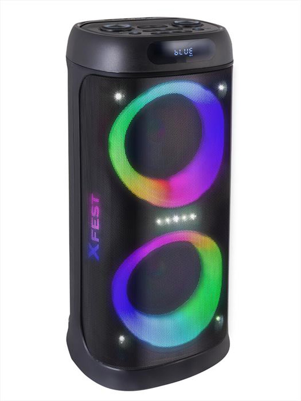 Immagine del prodotto TREVI - Altoparlante Wireless 90W XFest XFM 680 W-Nero