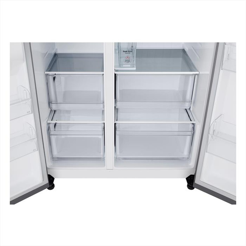 Immagine del prodotto LG - Frigorifero side by side GSLC41PYPE Classe E-Prime Silver