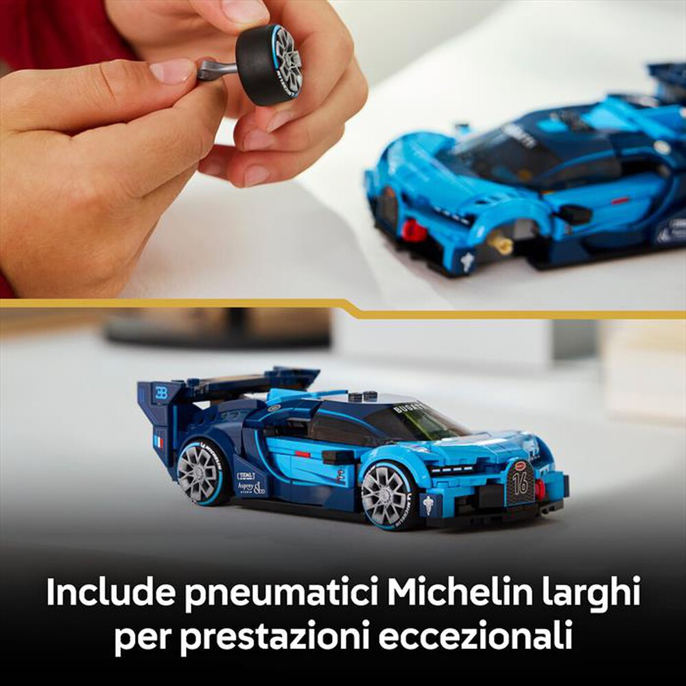 Immagine del prodotto LEGO - SPEED Super auto sportiva Bugatti Vision GT -77253