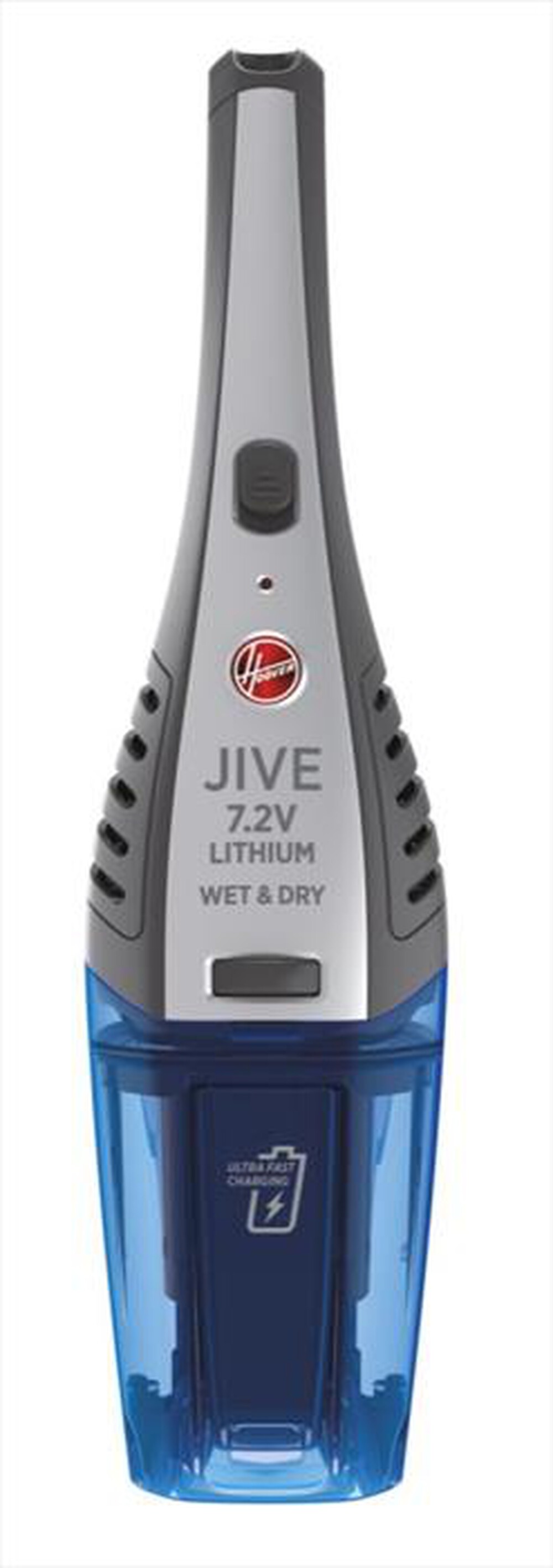 "HOOVER - HJ72WDLB 011-Blu, Trasparente"