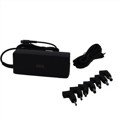 AAAMAZE - ALIMENTATORE UNIVERSALE 90W SET B-Nero