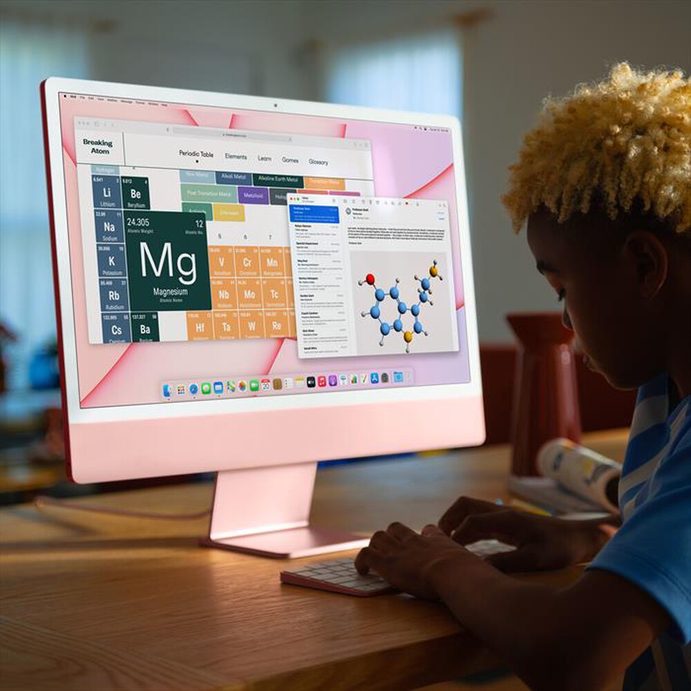 "APPLE - iMac 24\" display Retina 4,5K M1 512 GPU 8CORE 2021-Verde"