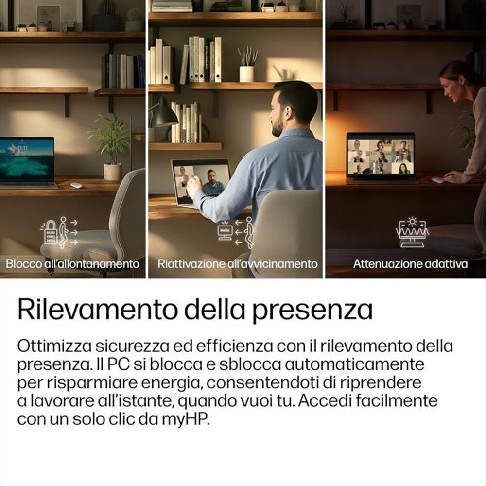 Immagine del prodotto HP - Notebook OMNIBOOK X NG AI 14-KA0000NLX 16GB RAM-Athmospheric Blue
