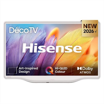 HISENSE - Smart TV QLED 4K 43" D&egrave;co 43S5Q-BIANCO