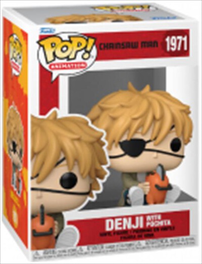 FUNKO - Chainsaw Man Denji w/Pochita 1971