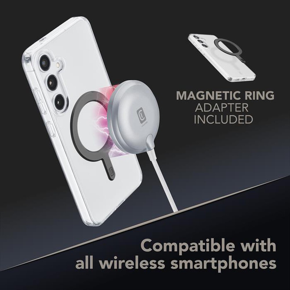 Immagine del prodotto CELLULARLINE - MAG QI2 WIRELESS CHARGING PAD-Bianco