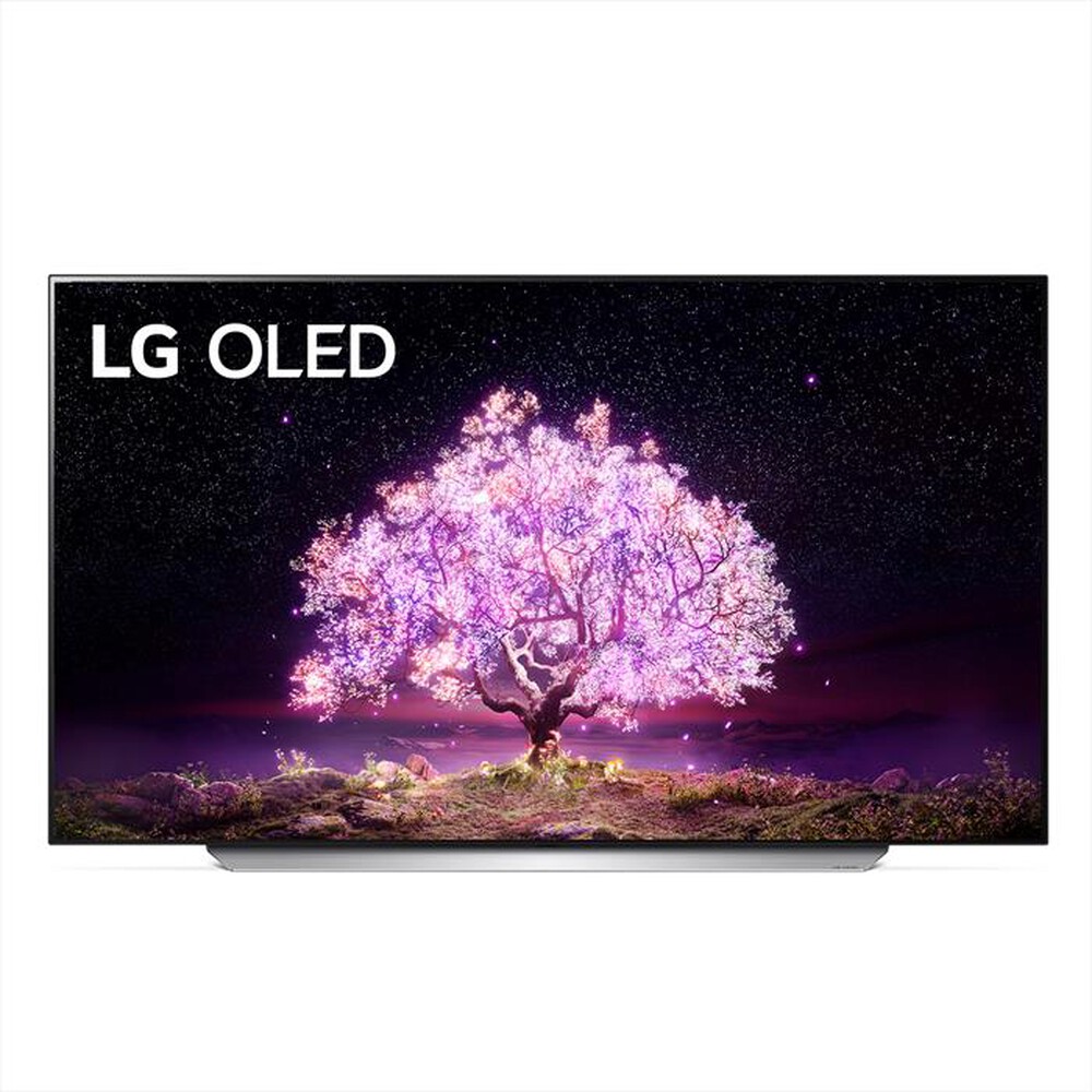 "LG - Smart TV OLED 4K 77\" OLED77C16LA-Bianco"