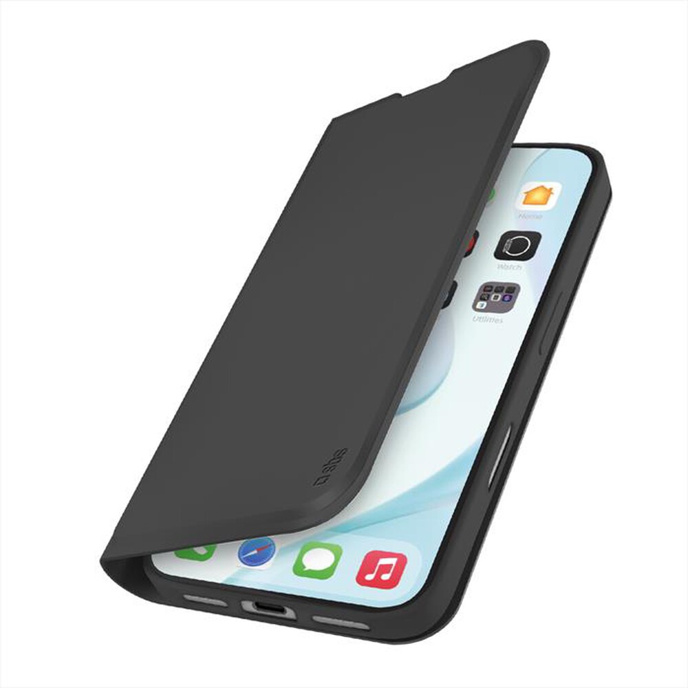 Immagine del prodotto SBS - Cover Wallet smooth per iPhone 17-Nero