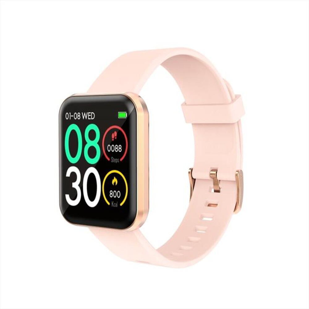 "LENOVO - SMARTWATCH E1 PRO-ROSA"
