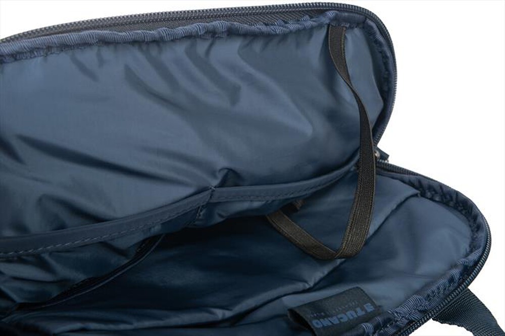 "TUCANO - FLAT Zainetto in nylon-Blu"