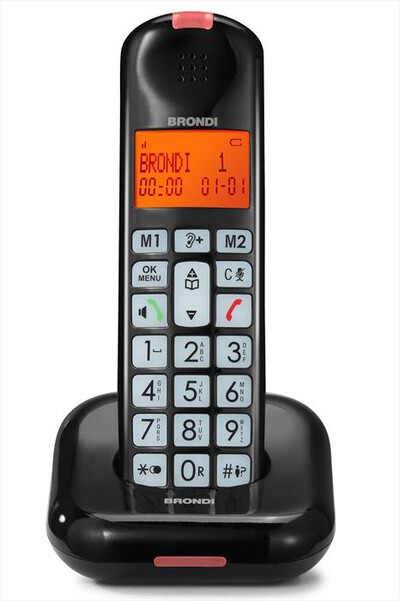 BRONDI - Cordless BRAVO MOON-BLACK