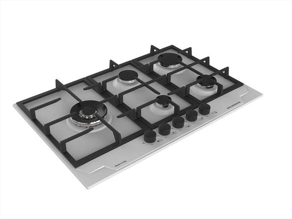 Immagine del prodotto GLEM GAS - Piano cottura a gas GTP85THWH 74cm-Bianco opaco