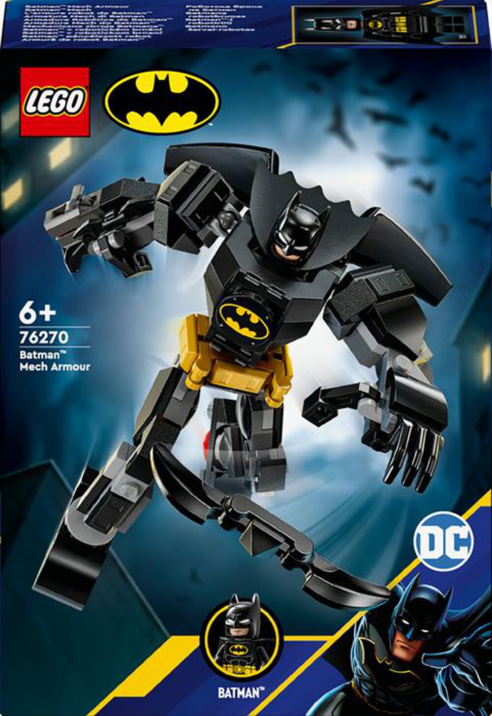 Immagine del prodotto LEGO - SUPER HEROES DC Armatura Mech di Batman 76270