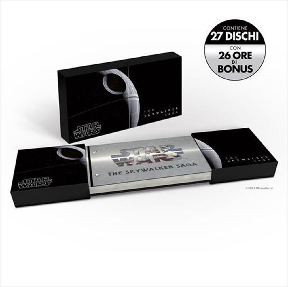"WALT DISNEY - CBR4K STAR WARS - THE-Multicolore"