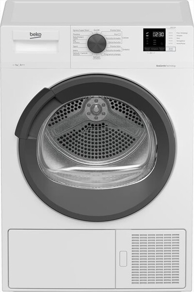 BEKO - Asciugatrice EDRS723A 7 Kg Classe A++-Bianco