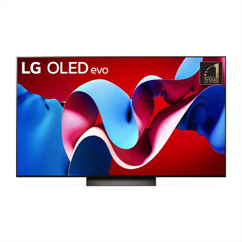 "LG - Smart TV OLED evo UHD 4K 77\" Serie C4 OLED77C44LA-Marrone"
