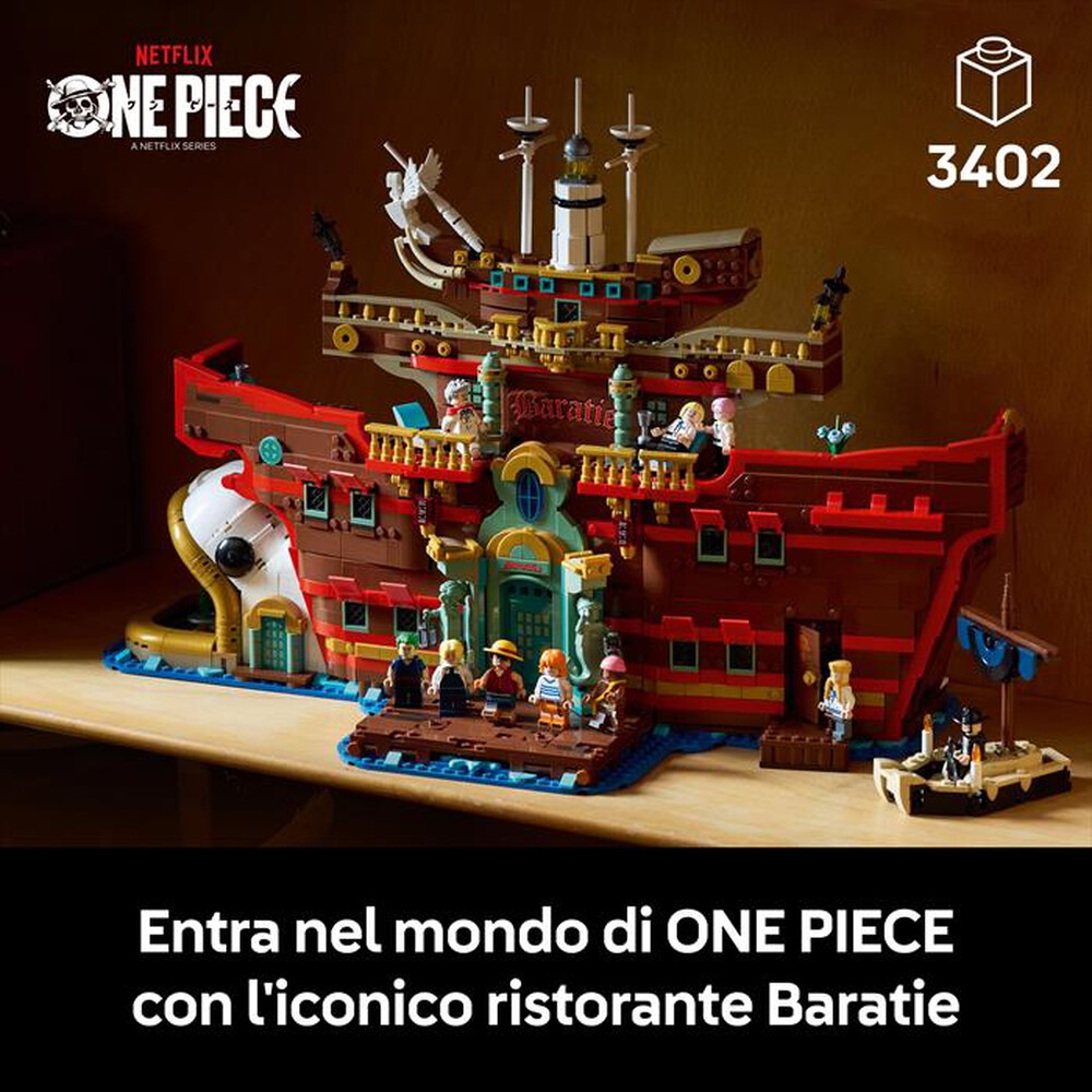 Immagine del prodotto LEGO - ONE PIECE Baratie il ristorante galleggiante 75640