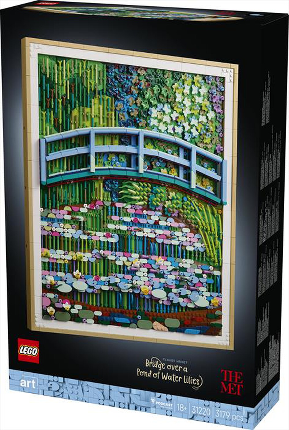 Immagine del prodotto LEGO - ART Claude Monet - Lo stagno delle ninfee - 31220