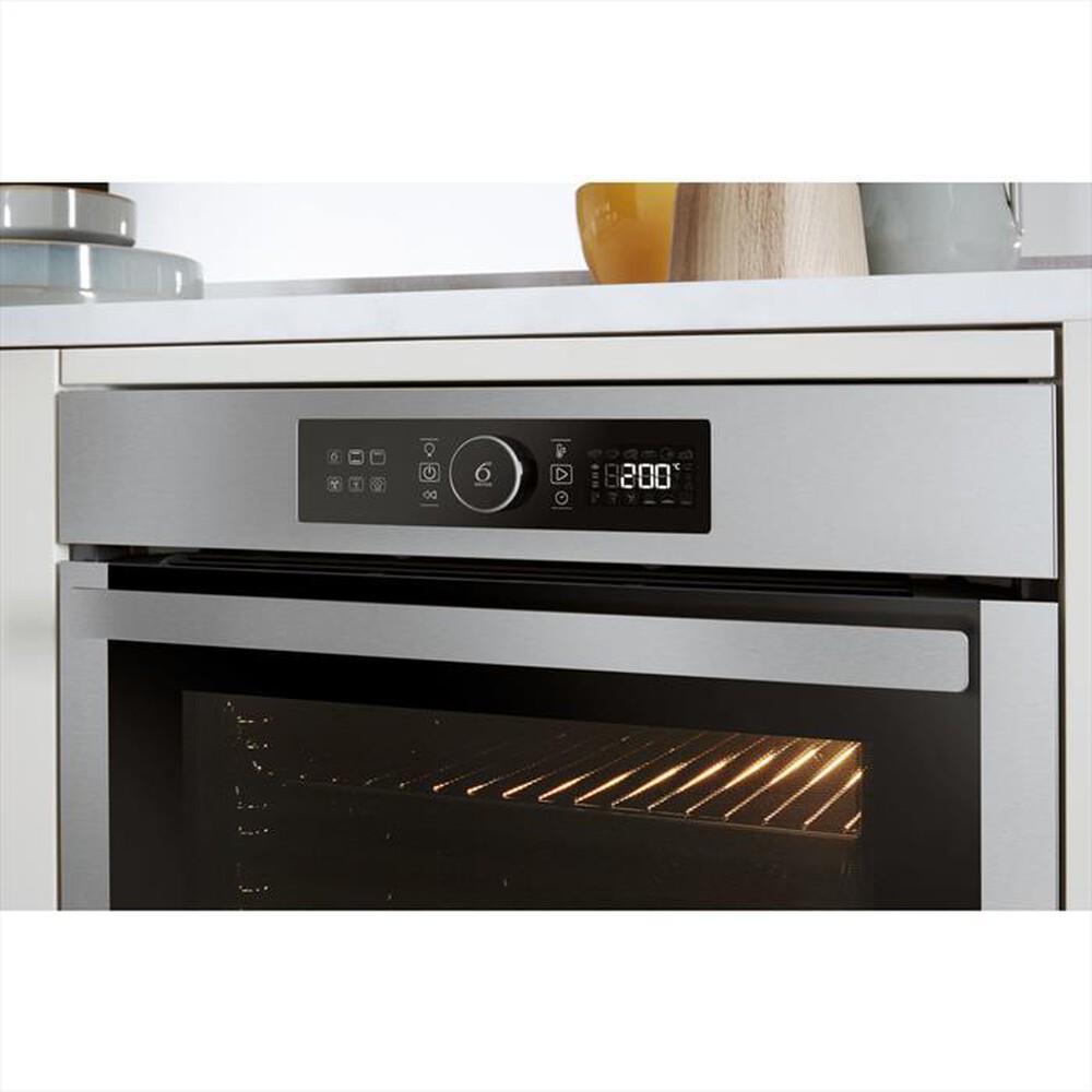 "WHIRLPOOL - Forno incasso ABSOLUTE OAKZ9 6200 CS IX Classe A+-Stainless steel"