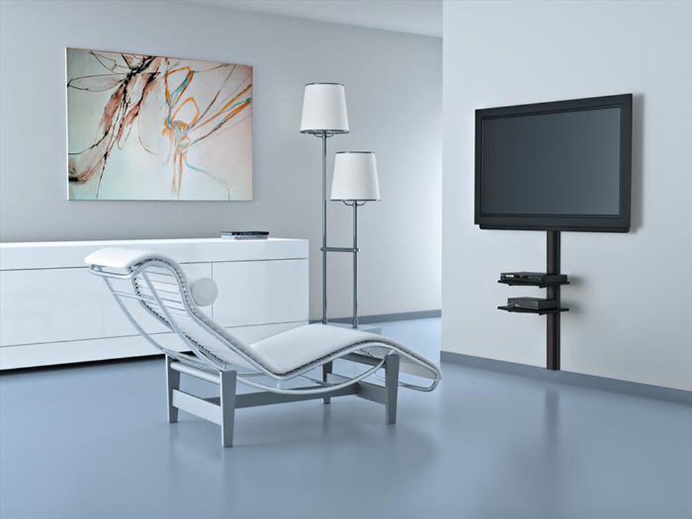 "MELICONI - Slimstyle AV Shelf-Nero"