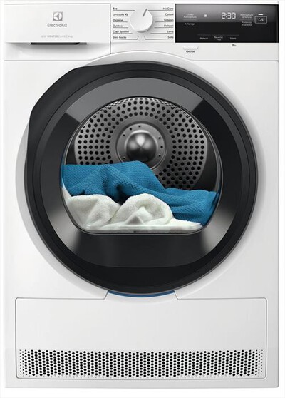 ELECTROLUX - Asciugatrice EW6H39G 9 Kg Classe A+++-Bianco