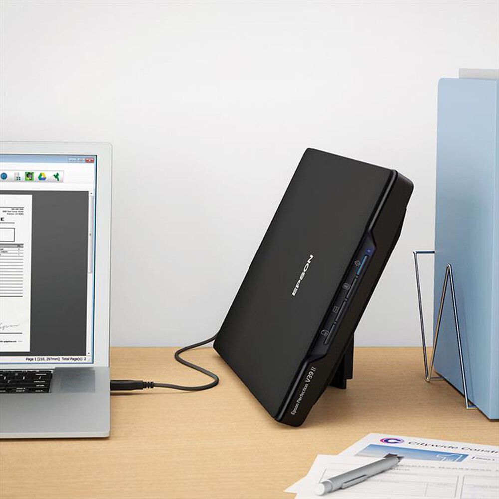 Immagine del prodotto EPSON - Scanner a colori PERFECTION V39II