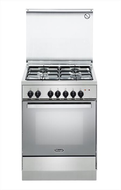 DE LONGHI - Cucina a gas DEMX 65 ED Classe A-Inox
