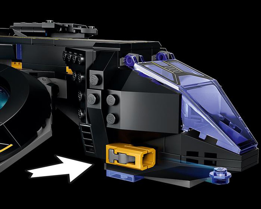"LEGO - MARVEL SUNBIRD DI SHURI - 76211-Multicolore"