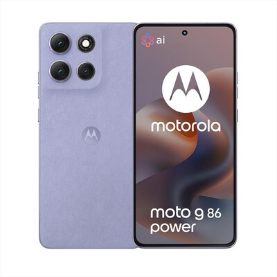 MOTOROLA - Smartphone MOTO G86 POWER 5G-PANTONE Cosmic Sky