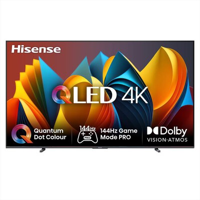 HISENSE - Smart TV Q-LED UHD 4K 100" 100E7NQ-NERO