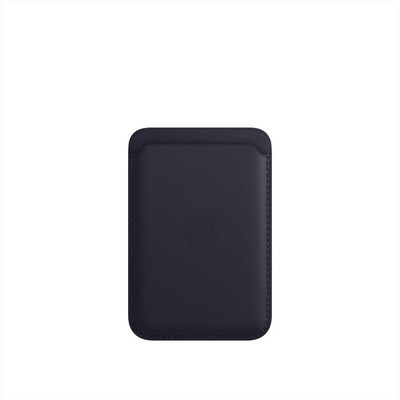 APPLE - Portafoglio MagSafe in pelle per iPhone-Inchiostro