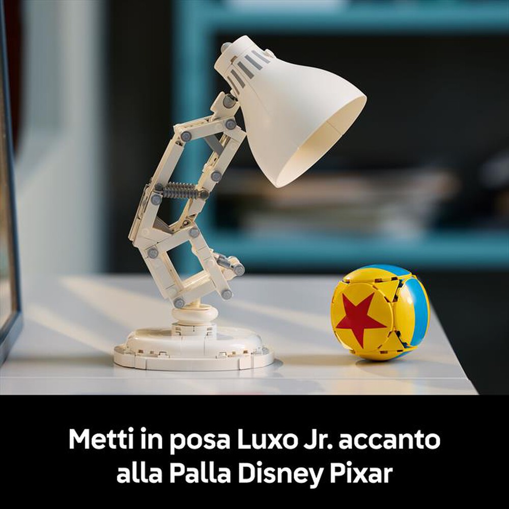 Immagine del prodotto LEGO - IDEAS DISNEY Pixar Luxo Jr. 21357