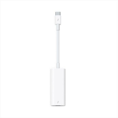 APPLE - Adattatore da Thunderbolt 3(USB-C)a Thunderbolt 2-Bianco