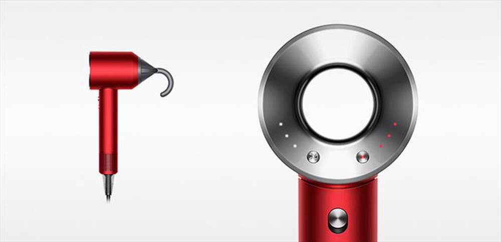 "DYSON - Asciugacapelli SUPERSONIC RED"