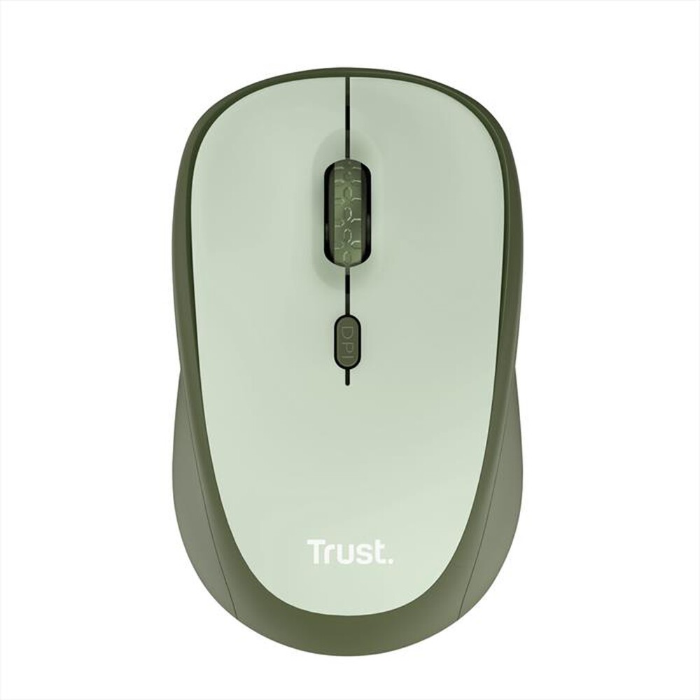 Immagine del prodotto TRUST - YVI+ WIRELESS MOUSE ECO-Green