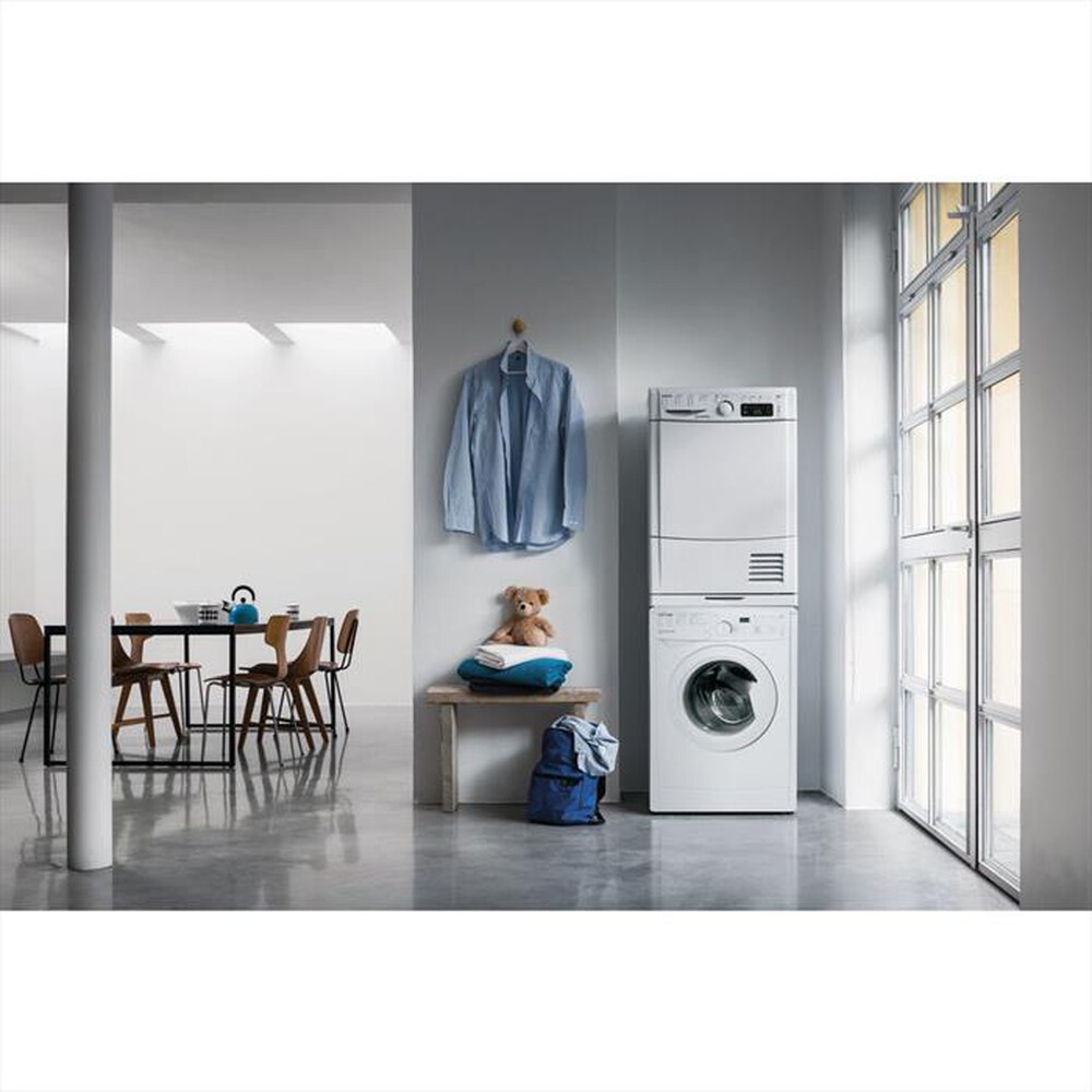 "INDESIT - Lavatrice slim EWSD 61251 W IT N 6 Kg Classe F-Bianco"
