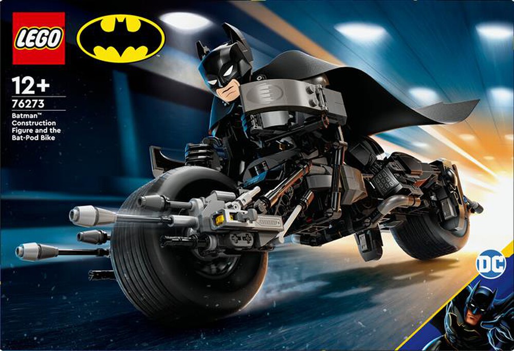 Immagine del prodotto LEGO - SUPER HEROES Personaggio Batman con Bat-Pod 76273