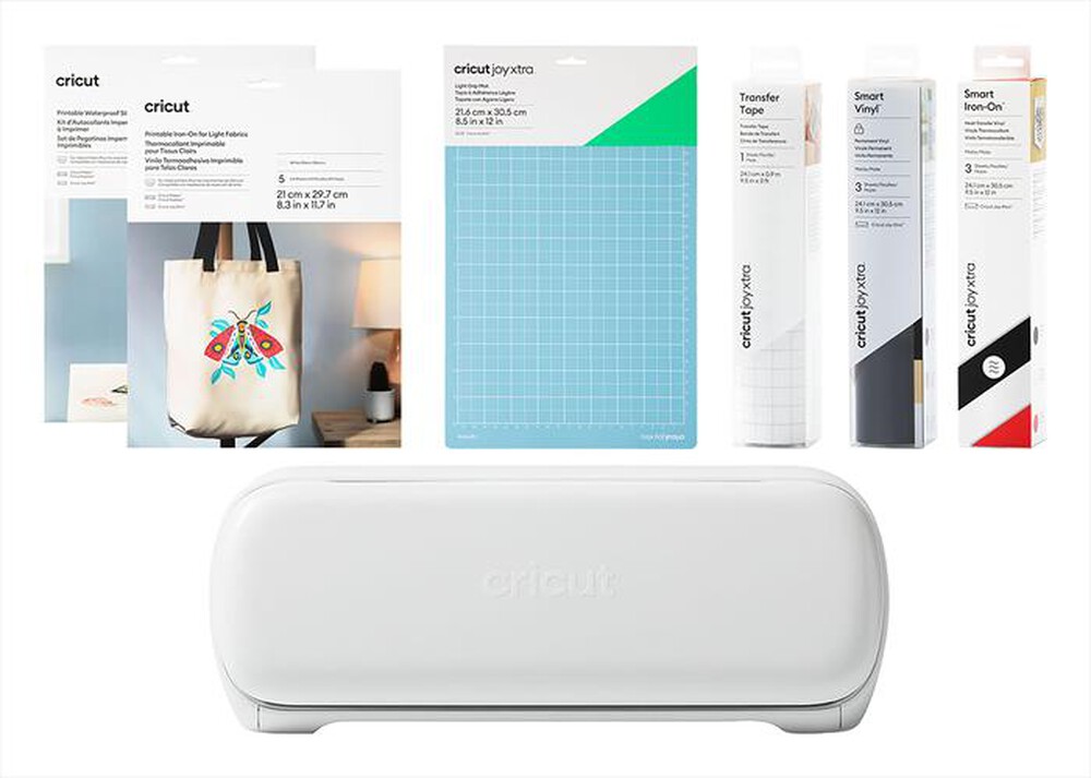 "CRICUT - Plotter da taglio JOY XTRA STARTER BUNDLE"