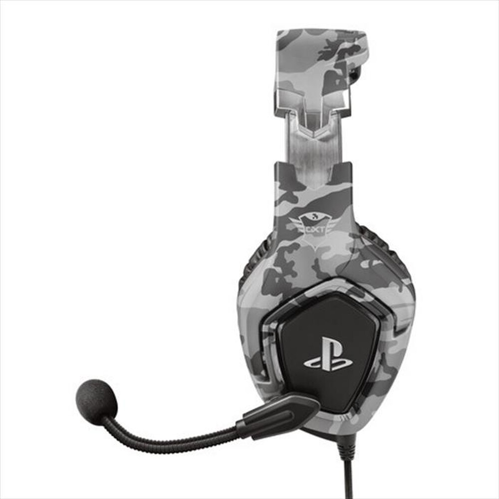 "TRUST - GXT 488 FORZE-G PS4 HEADSET-Grey Camouflage"