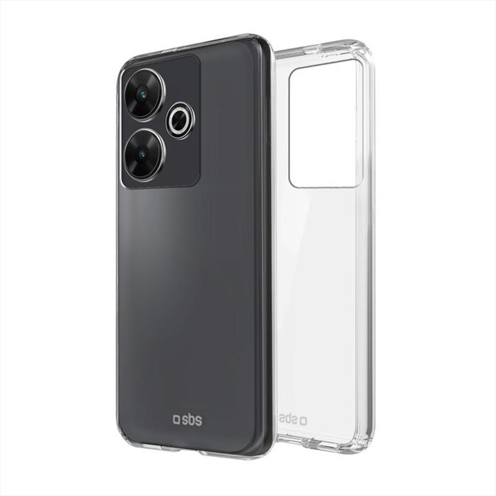 "SBS - Cover Skinny TESKINXIR13T per Xiaomi Redmi 13-Trasparente"