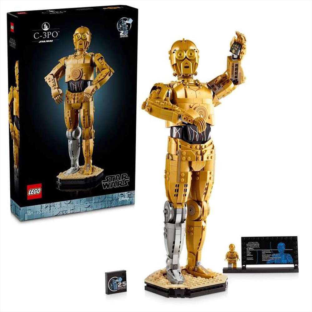 "LEGO - C-3PO - 75398-Multicolore"