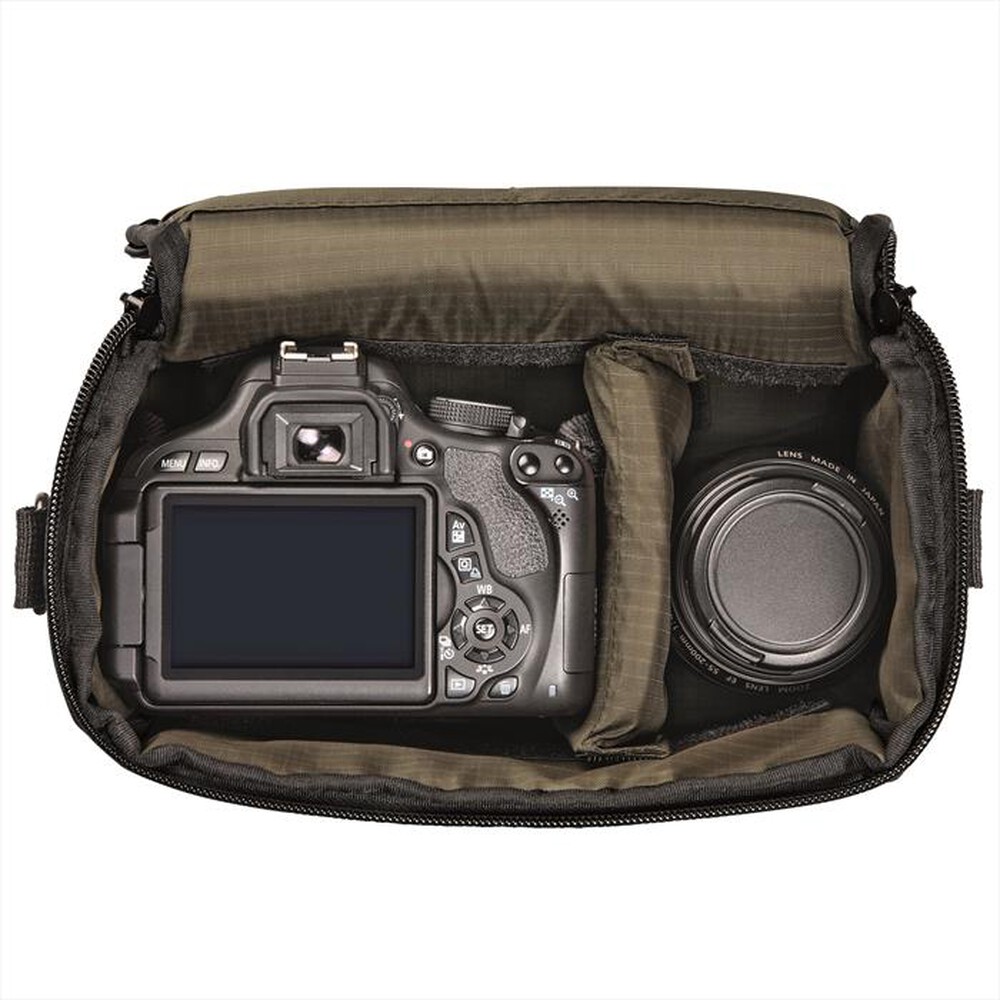 Immagine del prodotto HAMA - Borsa porta attrezzatura TERRA 130 per fotocamera-GRIGIO