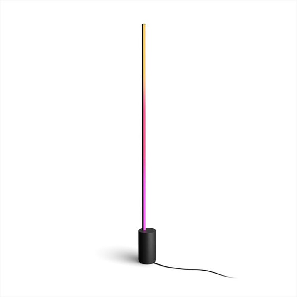 Immagine del prodotto PHILIPS - HUE GRADIENT SIGNE LAMPADA DA TERRA NERA-Multicolore
