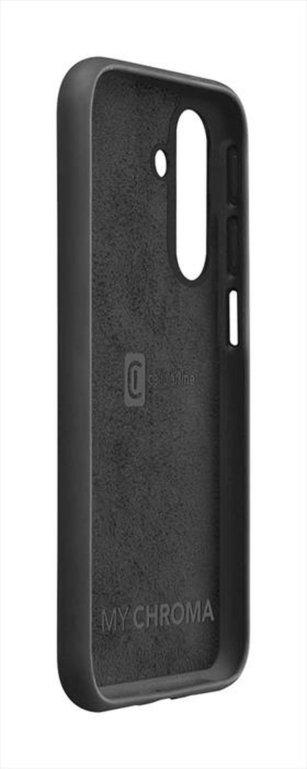 Immagine del prodotto CELLULARLINE - Custodia in gomma CHROMA per Galaxy A26-Nero