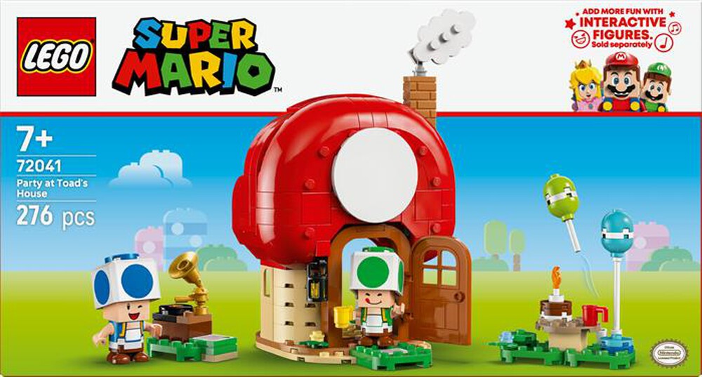 Immagine del prodotto LEGO - SUPER MARIO Festa a casa di Toad 72041