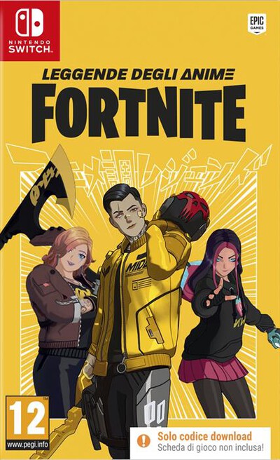 FLASHPOINT DE - FORTNITE LEGGENDE DEGLI ANIME