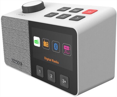 KENWOOD - CR-M70DAB WHITE-Bianco