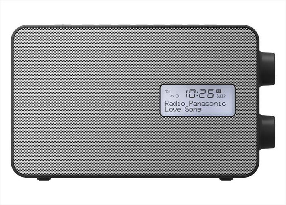 "PANASONIC - RF-D30BTEG-K-nero"