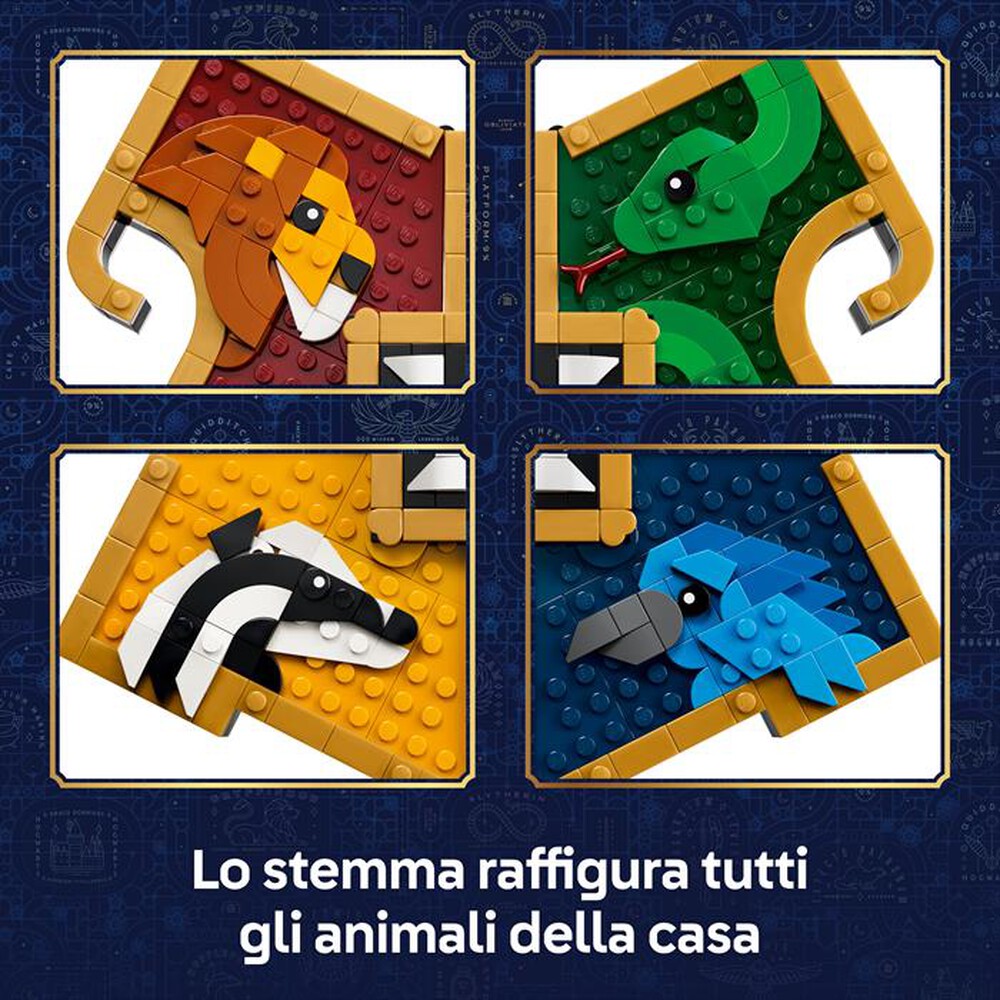 Immagine del prodotto LEGO - HARRY POTTER Stemma della Casa di Hogwarts - 76462