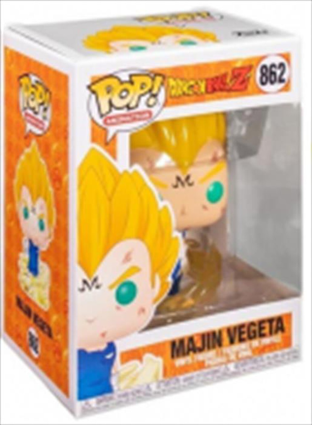 Immagine del prodotto FUNKO - Action figure Dragon Ball Z Majin Vegeta 862